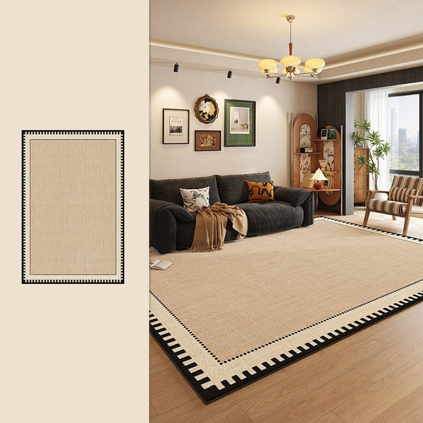 Modern Carpets for Dining Room, Contemporary Modern Rugs for Bedroom, Contemporary Rugs for Bedroom, Mid Century Modern Rugs for Living Room-ArtWorkCrafts.com