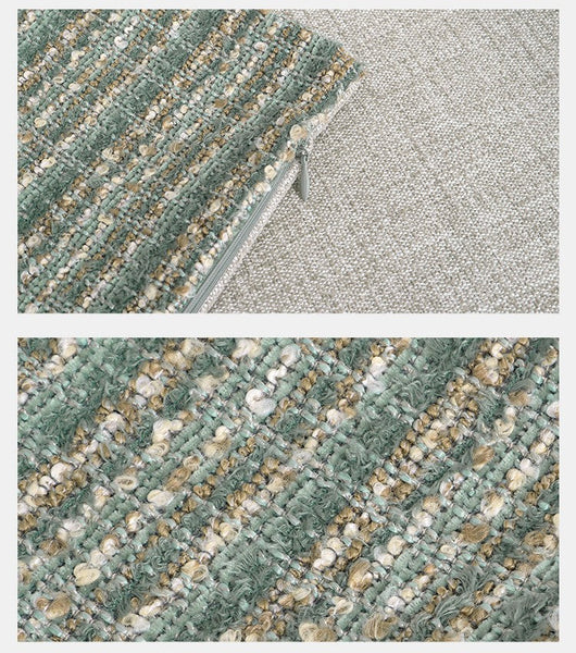 Decorative Throw Pillows for Bedroom, Modern Sofa Pillows for Interior Design, Contemporary Modern Sofa Pillows, Luxury Square Pillows, Modern Throw Pillows for Couch-ArtWorkCrafts.com