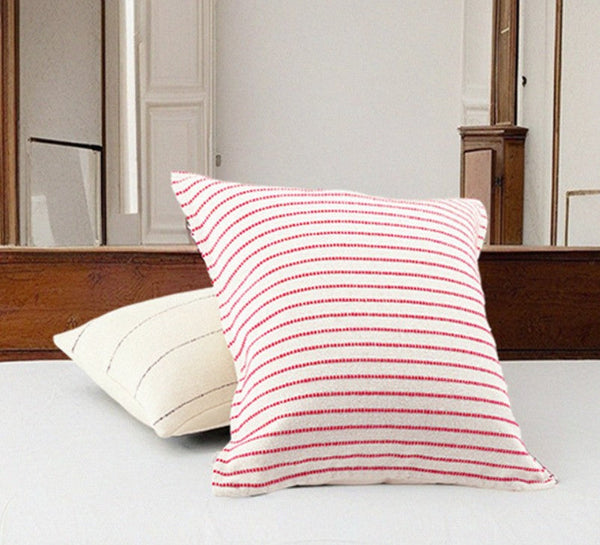 Contemporary Modern Sofa Pillows, Luxury Square Modern Throw Pillows for Couch, Decorative Throw Pillows for Bedroom, Large Throw Pillow for Interior Design-ArtWorkCrafts.com