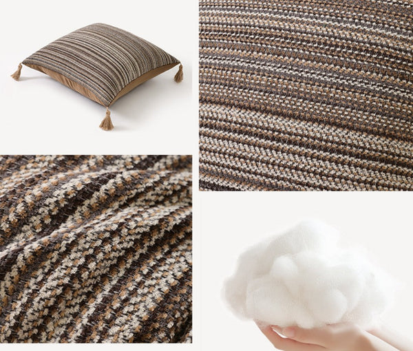 Geometric Modern Sofa Pillows, Abstract Decorative Pillows for Couch, Contemporary Throw Pillows, Modern Pillows for Bedroom, Modern Sofa Pillows-ArtWorkCrafts.com