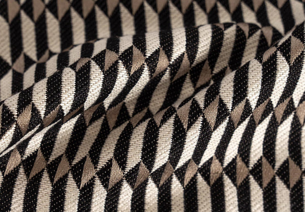 Abstract Contemporary Throw Pillow for Living Room, Black Decorative Throw Pillows for Couch, Large Modern Sofa Throw Pillows-ArtWorkCrafts.com