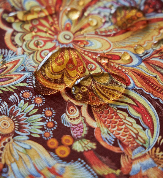 Flower Pattern Tablecloth, Square Tablecloth for Round Table, Large Cotton Rectangle Tablecloth for Home Decoration, Farmhouse Table Cloth Dining Room Table-ArtWorkCrafts.com