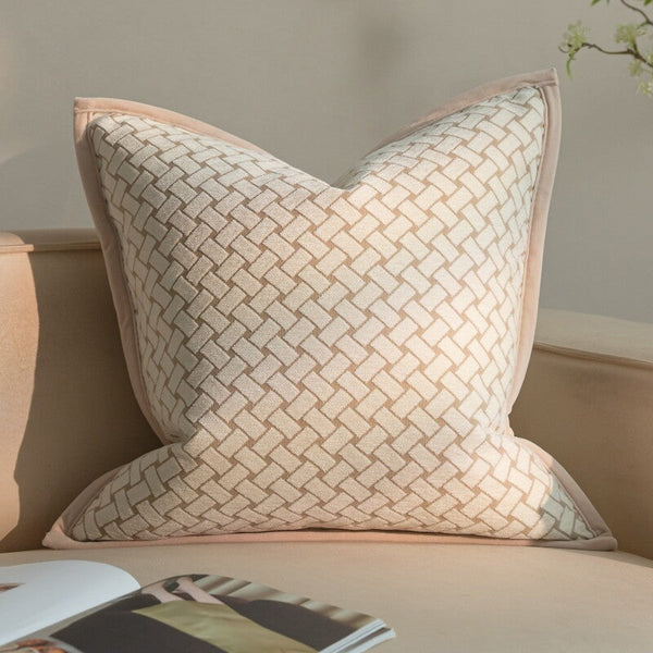 Decorative Pillow Arrangement Ideas for Couch, Modern Decorative Pillow Cover, Decorative Throw Pillows for Living Room, Modern Sofa Pillows-ArtWorkCrafts.com