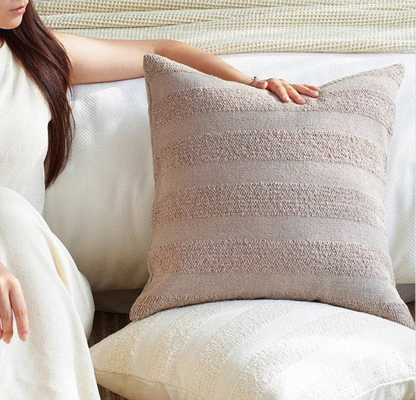 Modern Pillows for Living Room, Large Modern Sofa Pillows, Decorative Modern Pillows for Couch, Modern Sofa Pillows, Contemporary Throw Pillows-ArtWorkCrafts.com