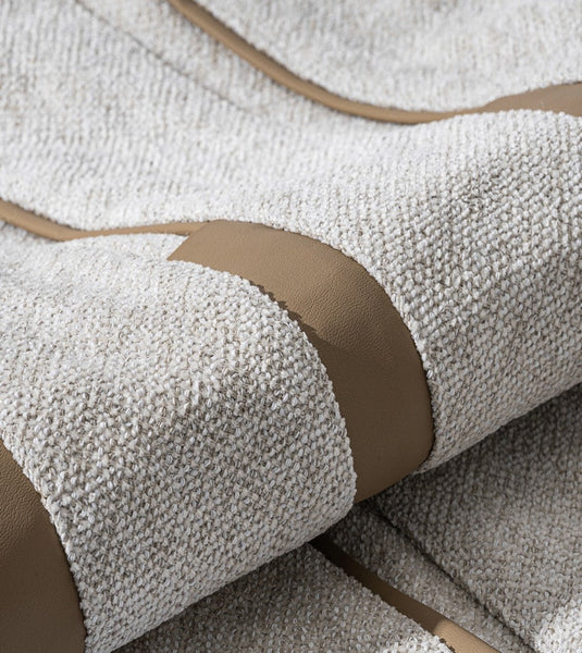 Light Grey Modern Pillows for Couch, Abstract Decorative Throw Pillows for Living Room, Large Modern Sofa Cushion, Decorative Pillow Covers-ArtWorkCrafts.com