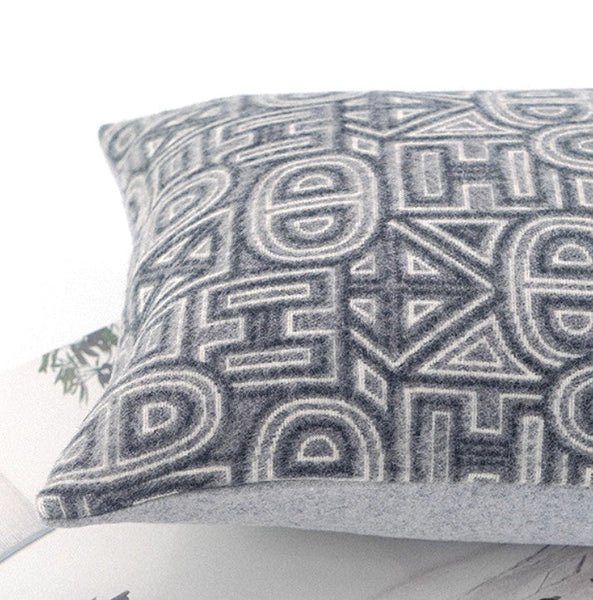 Decorative Pillows for Couch, Luxury Modern Sofa Pillows, Modern Sofa Pillows for Living Room, Large Decorative Pillows for Interior Design-ArtWorkCrafts.com