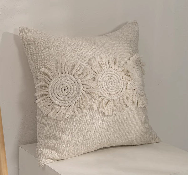 Large Square Modern Throw Pillows for Couch, Contemporary Modern Sofa Pillows for Bedroom, Simple Decorative Throw Pillows, Large Throw Pillow for Interior Design-ArtWorkCrafts.com