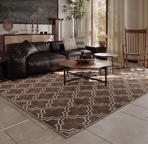 Extra Large Modern Rugs for Bedroom, Geometric Modern Rug Placement Ideas, Abstract Contemporary Modern Rugs for Living Room