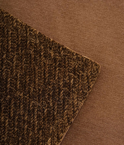 Large Brown Modern Throw Pillows for Couch, Contemporary Modern Sofa Pillows for Bedroom, Simple Decorative Throw Pillows, Large Throw Pillow for Interior Design-ArtWorkCrafts.com