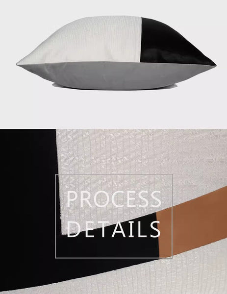 Decorative Modern Pillows for Couch, Modern Sofa Pillows Covers, Modern Sofa Cushion, Decorative Pillows for Living Room-ArtWorkCrafts.com