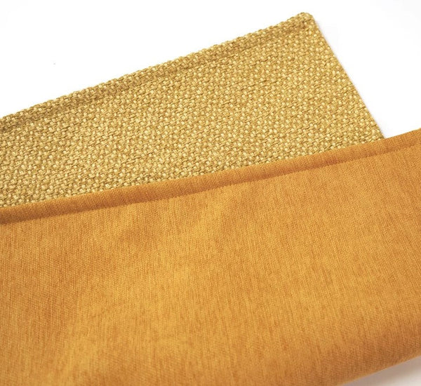 Large Yellow Square Modern Throw Pillows for Couch, Contemporary Modern Sofa Pillows, Simple Decorative Throw Pillows, Large Throw Pillow for Interior Design-ArtWorkCrafts.com