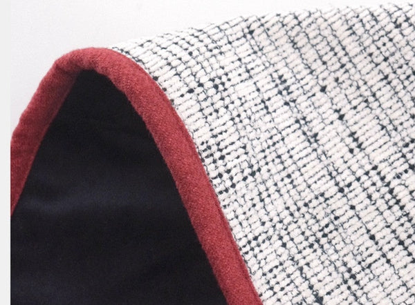 Large Modern Sofa Cushion, Modern Decorative Pillow Covers, Large Decorative Throw Pillows for Living Room, Contemporary Modern Pillows for Couch-ArtWorkCrafts.com