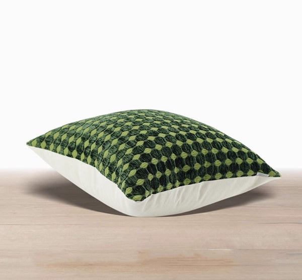 Modern Pillows for Living Room, Luxury Green Decorative Modern Pillows for Couch, Modern Sofa Pillows Covers, Modern Sofa Cushion-ArtWorkCrafts.com
