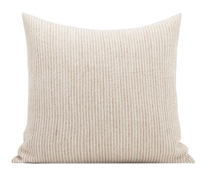 Contemporary Light Brown Modern Sofa Pillows, Large Square Modern Throw Pillows for Couch, Simple Decorative Throw Pillows, Large Throw Pillow for Interior Design-ArtWorkCrafts.com