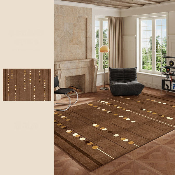 Living Room Modern Rug Ideas, Mid Century Modern Rugs for Bedroom, Large Contemporary Area Rugs for Dining Room-ArtWorkCrafts.com