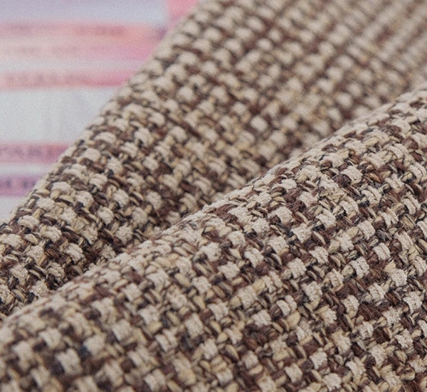 Contemporary Modern Sofa Pillow Covers, Brown Decorative Throw Pillows for Bedroom, Modern Throw Pillows for Couch, Modern Sofa Pillows for Interior Design-ArtWorkCrafts.com