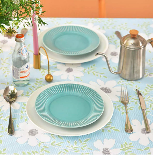 Modern Table Cloths for Dining Room, Farmhouse Cotton Table Cloth, Kitchen Rectangular Table Covers, Square Tablecloth for Round Table, Wedding Tablecloth-ArtWorkCrafts.com