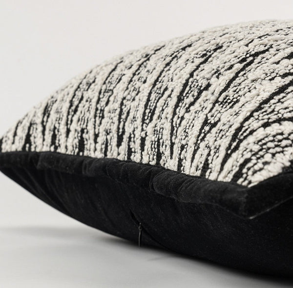 Large Abstract Throw Pillows for Couch, Modern Sofa Throw Pillows, Contemporary Throw Pillow for Living Room, Modern Square Pillows-ArtWorkCrafts.com