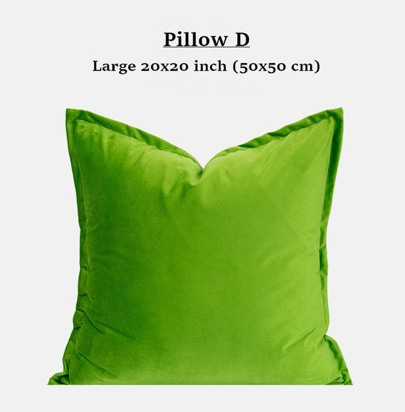 Unique Decorative Pillow Arrangement Ideas for Couch, Modern Decorative Cushion Covers, Decorative Pillows for Living Room, Large Decorative Pillows for Interior Design-ArtWorkCrafts.com