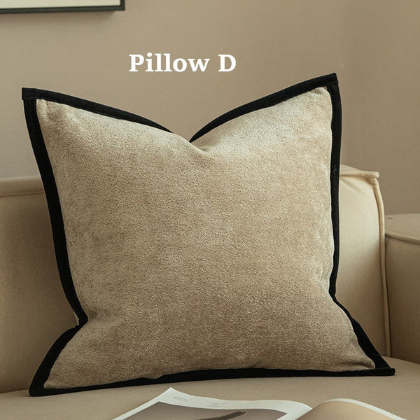 Large Decorative Throw Pillows, Modern Decorative Pillow Covers, Decorative Pillow Arrangement Ideas for Couch, Decorative Pillows for Living Room-ArtWorkCrafts.com