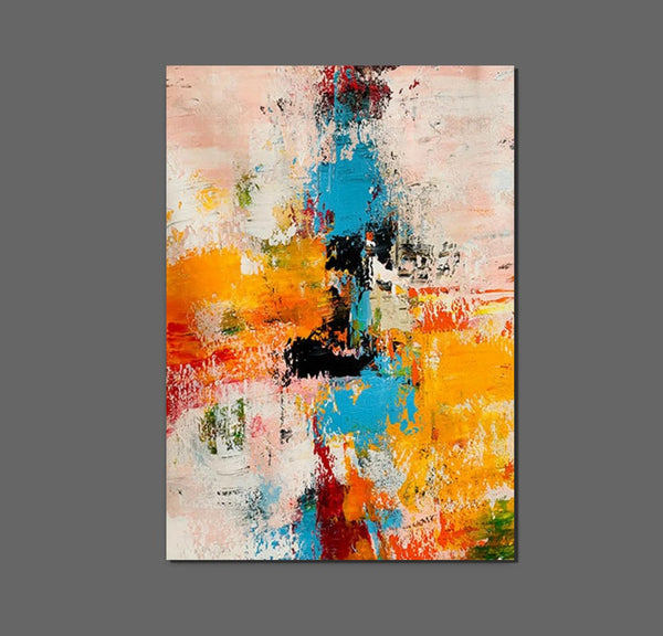 Hand Painted Wall Painting, Extra Large Paintings for Living Room, Modern Abstract Art for Bedroom, Abstract Acrylic Wall Painting, Simple Painting Ideas-ArtWorkCrafts.com