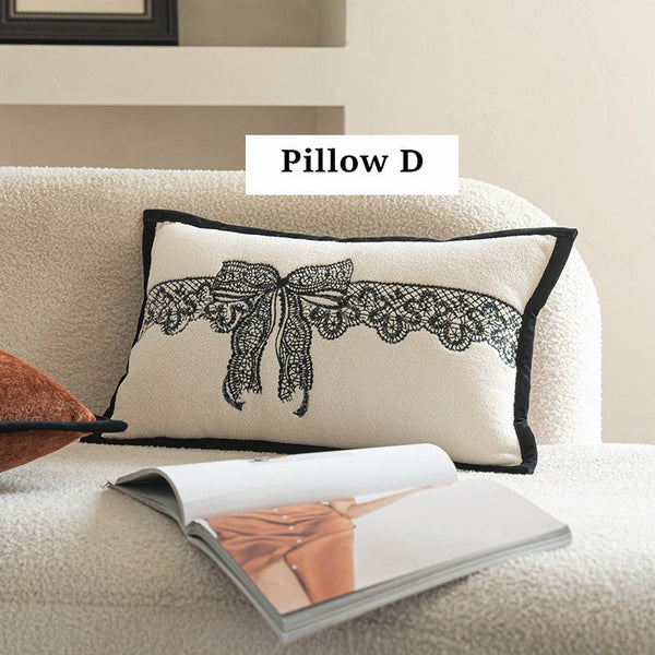Large Decorative Throw Pillows, Decorative Pillow Arrangement Ideas for Couch, Modern Decorative Pillows for Living Room, Decorative Pillow Covers-ArtWorkCrafts.com