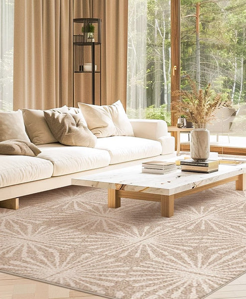 Unique Modern Rugs for Living Room, Modern Carpets for Office, Abstract Contemporary Rugs for Bedroom, Modern Area Rugs under Sofa, Dining Room Floor Rugs-ArtWorkCrafts.com