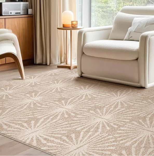 Unique Modern Rugs for Living Room, Modern Carpets for Office, Abstract Contemporary Rugs for Bedroom, Modern Area Rugs under Sofa, Dining Room Floor Rugs-ArtWorkCrafts.com