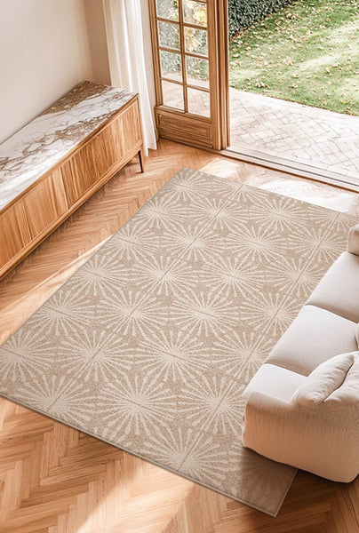 Unique Modern Rugs for Living Room, Modern Carpets for Office, Abstract Contemporary Rugs for Bedroom, Modern Area Rugs under Sofa, Dining Room Floor Rugs-ArtWorkCrafts.com