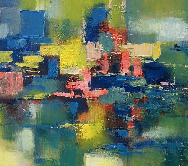 Large Canvas Art, Abstract Painting for Sale, Bedroom Canvas Art, Custom Acrylic Art Painting-ArtWorkCrafts.com