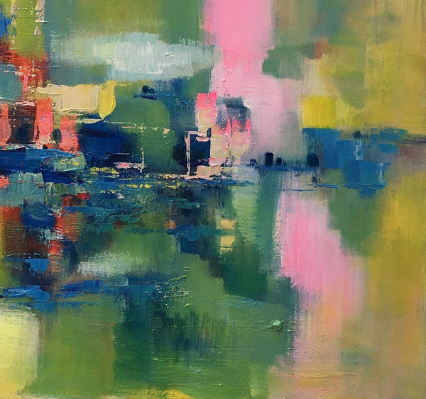 Large Canvas Art, Abstract Painting for Sale, Bedroom Canvas Art, Custom Acrylic Art Painting-ArtWorkCrafts.com