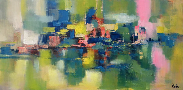 Large Canvas Art, Abstract Painting for Sale, Bedroom Canvas Art, Custom Acrylic Art Painting