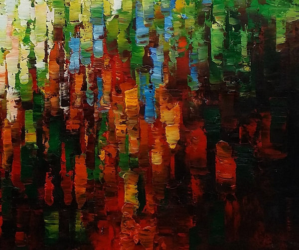 Large Canva Art, Abstract Painting, Bedroom Canvas Art, Custom Extra Large Acrylic Modern Art-ArtWorkCrafts.com