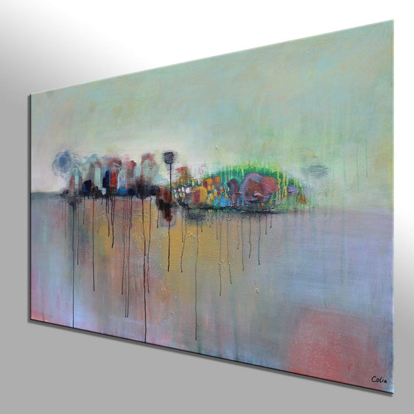 Modern Art, Canvas Art, Wall Painting, Wall Art, Abstract Painting, Custom Canvas Painting, Abstract Art, 559-ArtWorkCrafts.com