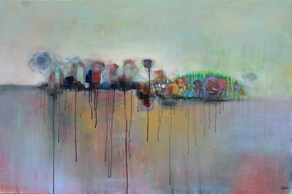 Modern Art, Canvas Art, Wall Painting, Wall Art, Abstract Painting, Custom Canvas Painting, Abstract Art, 559-ArtWorkCrafts.com