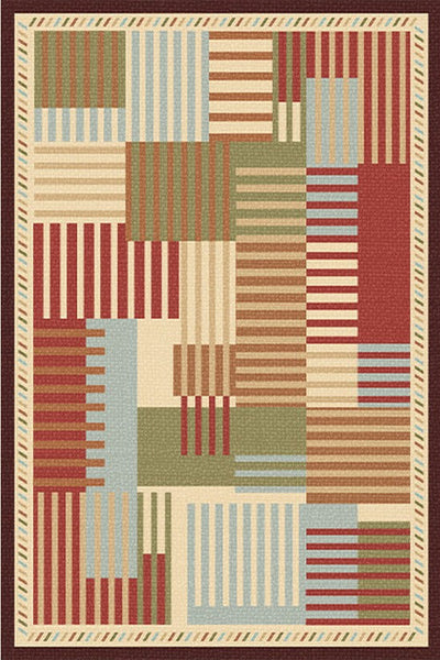 Modern Living Room Rug Placement Ideas, Contemporary Geometric Rugs for Bedroom, Colorful Carpets for Apartment, Living Room Modern Rugs