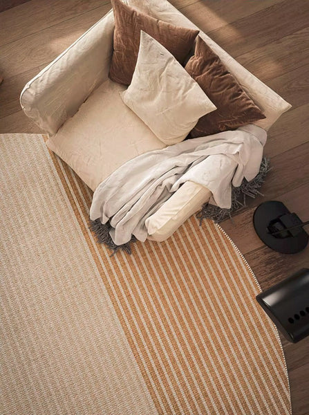 Geometric Modern Round Rugs for Living Room, Contemporary Area Rugs for Bedroom, Round Area Rugs for Dining Room, Coffee Table Rugs, Circular Modern Area Rug