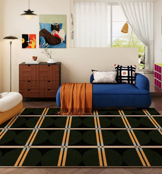 Unique Modern Rugs for Living Room, Contemporary Modern Rugs for Dining Room, Large Modern Rugs for Bedroom