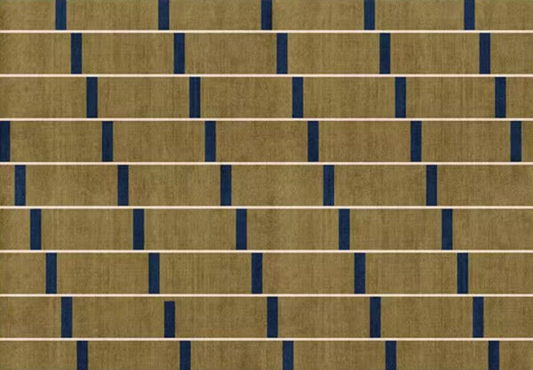 Large Modern Rugs for Living Room, Mid Century Modern Rugs for Bedroom, Abstract Geometric Modern Rugs, Green Modern Rugs for Dining Room-ArtWorkCrafts.com