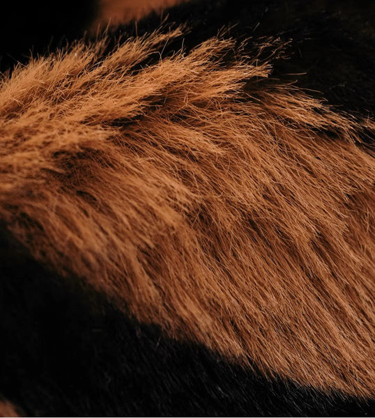 Decorative Pillow Covers, Brown Modern Pillows for Couch, Abstract Decorative Throw Pillows for Living Room, Large Modern Sofa Pillow Cases-ArtWorkCrafts.com