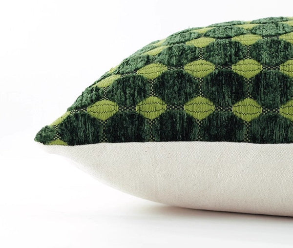 Modern Pillows for Living Room, Luxury Green Decorative Modern Pillows for Couch, Modern Sofa Pillows Covers, Modern Sofa Cushion-ArtWorkCrafts.com