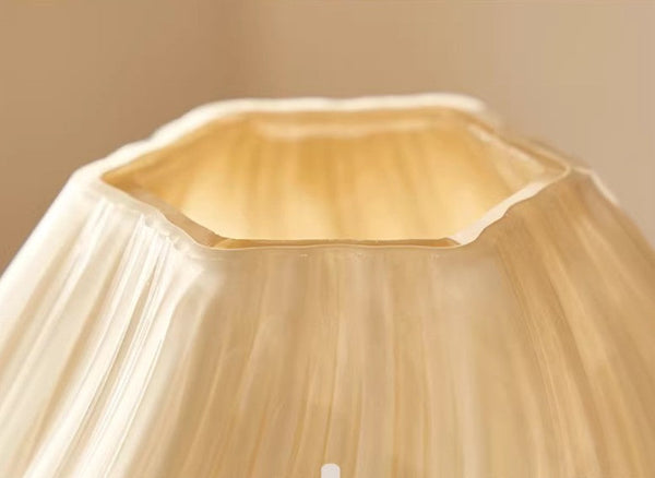 Handmade Contemporary Glass Vases, Unique Decorative Glass Vase, Mid Century Vases for Flowers, Modern Vases for Living Room, Centerpiece Vases on Table-ArtWorkCrafts.com