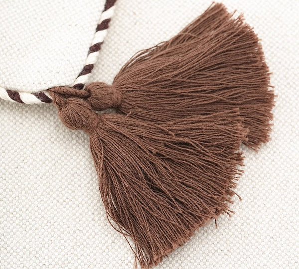 Modern Sofa Pillows, Modern Square Pillows, Simple White Decorative Pillows for Couch,Contemporary Throw Pillows for Living Room-ArtWorkCrafts.com