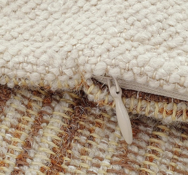 Decorative Pillows for Living Room, Modern Throw Pillows, Luxury Modern Sofa Pillows, Large Square Pillows, Decorative Throw Pillows for Couch-ArtWorkCrafts.com