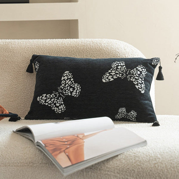 Large Decorative Throw Pillows, Decorative Pillow Arrangement Ideas for Couch, Modern Decorative Pillows for Living Room, Decorative Pillow Covers-ArtWorkCrafts.com