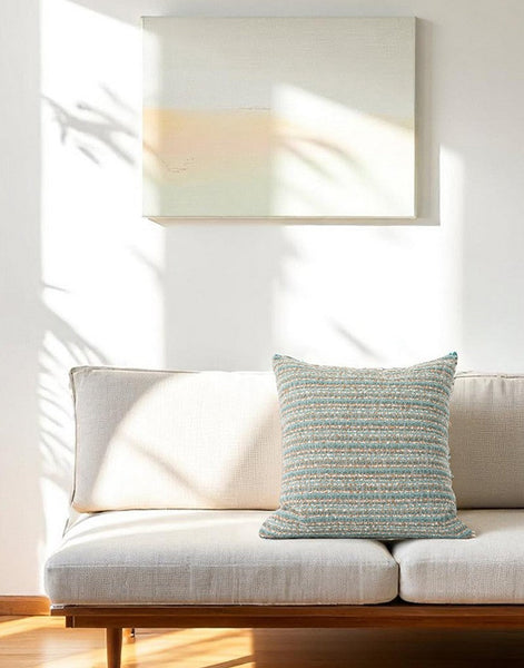 Decorative Throw Pillows for Bedroom, Modern Sofa Pillows for Interior Design, Contemporary Modern Sofa Pillows, Luxury Square Pillows, Modern Throw Pillows for Couch-ArtWorkCrafts.com