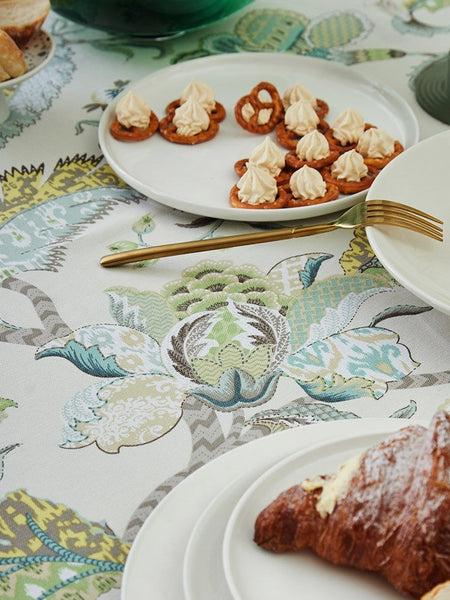 Rustic Table Covers for Kitchen, Large Rectangle Tablecloth for Dining Room Table, Country Farmhouse Tablecloth, Square Tablecloth for Round Table-ArtWorkCrafts.com