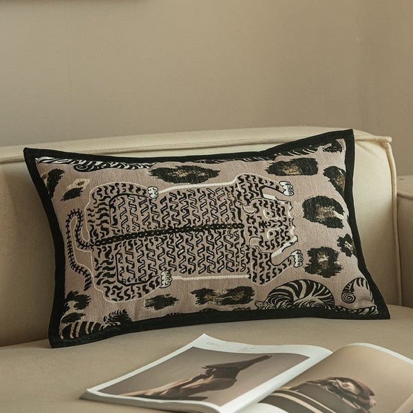 Large Decorative Throw Pillows, Modern Decorative Pillow Covers, Decorative Pillow Arrangement Ideas for Couch, Decorative Pillows for Living Room-ArtWorkCrafts.com