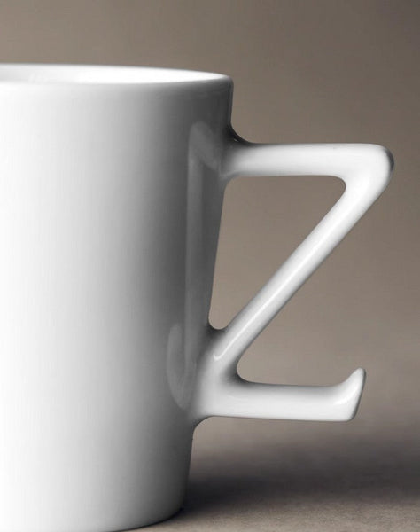 Modern Handmade Pottery Coffee Cup, Creative White Ceramic Coffee Mugs, Large Unique Tea Cup, Large Capacity Coffee Cups-ArtWorkCrafts.com