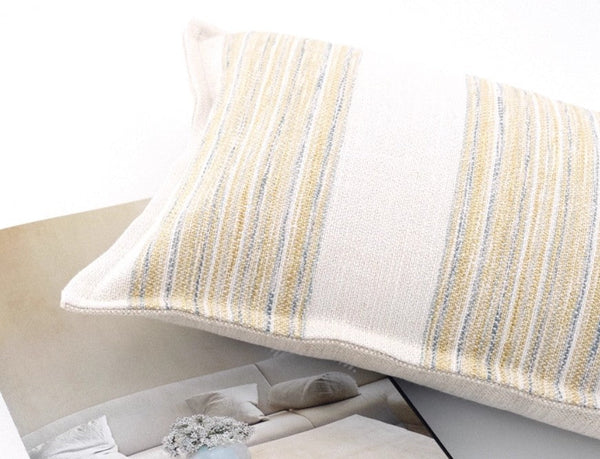 Contemporary Decorative Pillow Covers, Modern Sofa Pillows for Living Room, Large Decorative Throw Pillows for Couch-ArtWorkCrafts.com